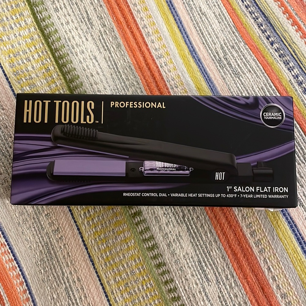 Hot Tools Professional 1 inch Flat Iron